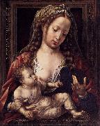 Jan Gossaert Mabuse Virgin and Child painting